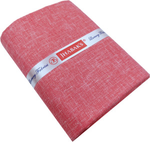 jhabaks cotton blend self design shirt fabric