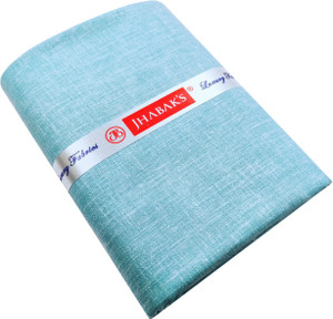 jhabaks cotton blend self design shirt fabric