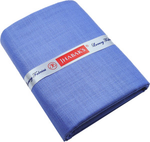 jhabaks cotton blend solid shirt fabric