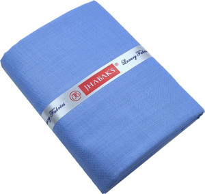 jhabaks cotton blend solid shirt fabric