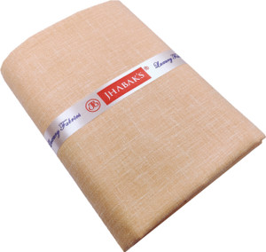 jhabaks cotton blend self design shirt fabric