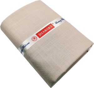 jhabaks cotton blend solid shirt fabric