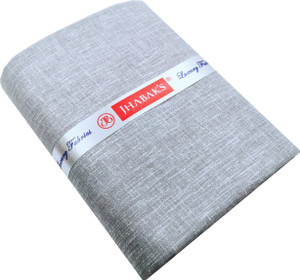 jhabaks cotton blend self design shirt fabric