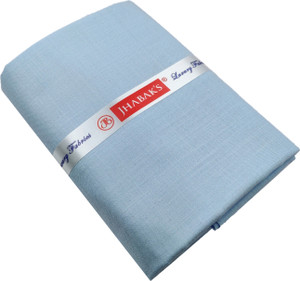 jhabaks cotton blend solid shirt fabric