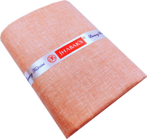jhabaks cotton blend self design shirt fabric