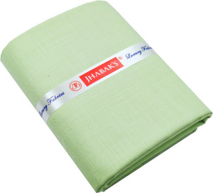jhabaks cotton blend solid shirt fabric