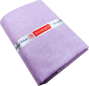jhabaks cotton blend self design shirt fabric