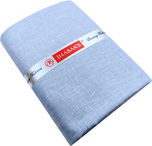 jhabaks cotton blend self design shirt fabric