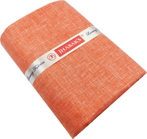 jhabaks cotton blend self design shirt fabric