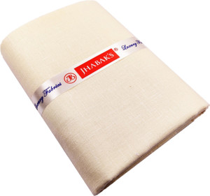 jhabaks cotton blend self design shirt fabric