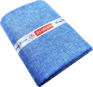 jhabaks cotton blend self design shirt fabric
