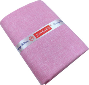 jhabaks cotton blend self design shirt fabric