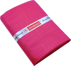 jhabaks cotton blend solid shirt fabric
