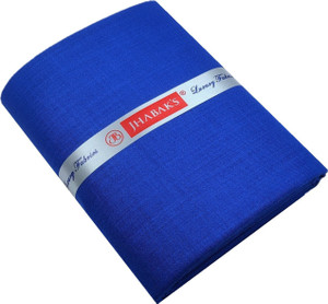 jhabaks cotton blend solid shirt fabric