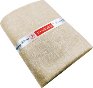 jhabaks cotton blend self design shirt fabric