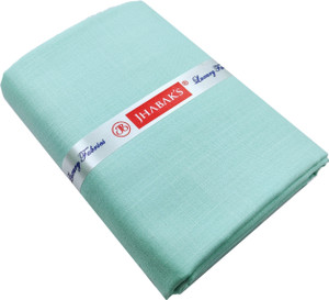 jhabaks cotton blend solid shirt fabric