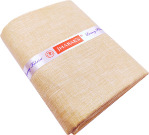 jhabaks cotton blend self design shirt fabric