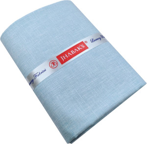 jhabaks cotton blend self design shirt fabric