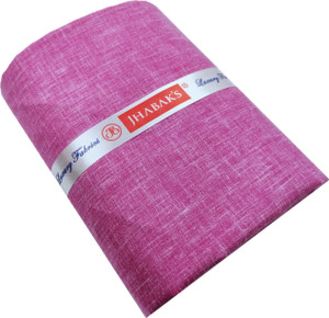 jhabaks unstitched cotton blend shirt fabric self design