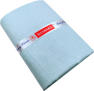 jhabaks cotton blend self design shirt fabric
