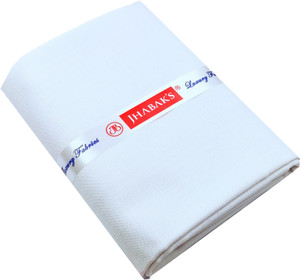 jhabaks cotton blend solid shirt fabric