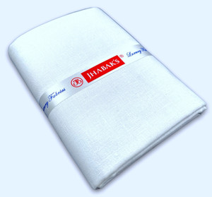 jhabaks cotton blend self design shirt fabric