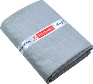 jhabaks cotton blend solid shirt fabric