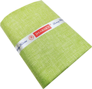 jhabaks cotton blend self design shirt fabric