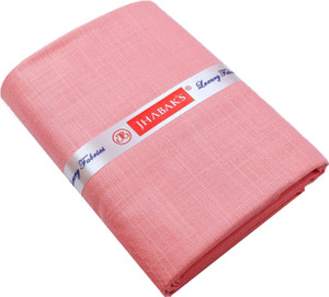 jhabaks unstitched cotton blend shirt fabric solid