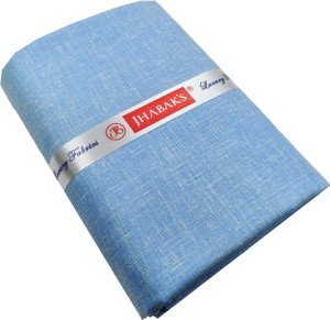 jhabaks cotton blend self design shirt fabric