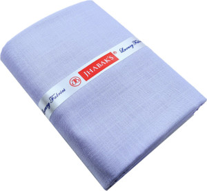 jhabaks cotton blend solid shirt fabric