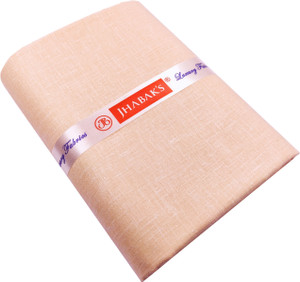 jhabaks cotton blend self design shirt fabric