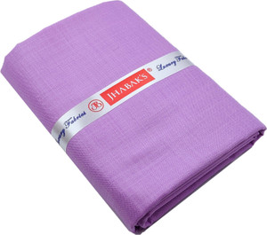 jhabaks cotton blend solid shirt fabric
