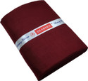 JHABAK'S Cotton Blend Solid Shirt Fabric