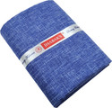 JHABAK'S Cotton Blend Self Design Shirt Fabric
