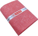 JHABAK'S Cotton Blend Self Design Shirt Fabric