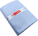 JHABAK'S Cotton Blend Self Design Shirt Fabric