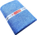 JHABAK'S Cotton Blend Self Design Shirt Fabric