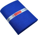 JHABAK'S Cotton Blend Solid Shirt Fabric