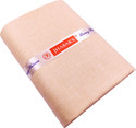 JHABAK'S Cotton Blend Self Design Shirt Fabric