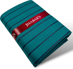 jhabaks cotton blend striped shirt fabric