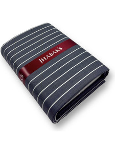 jhabaks cotton blend striped shirt fabric