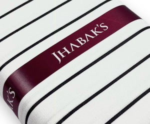 jhabaks cotton blend striped shirt fabric