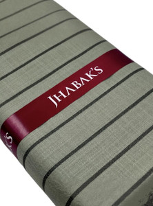 jhabaks cotton blend striped shirt fabric