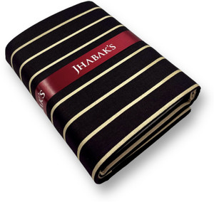 jhabaks cotton blend striped shirt fabric