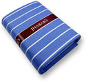 JHABAK'S Cotton Blend Striped Shirt Fabric