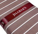 JHABAK'S Cotton Blend Striped Shirt Fabric