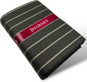 JHABAK'S Cotton Blend Striped Shirt Fabric