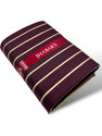 JHABAK'S Cotton Blend Striped Shirt Fabric