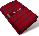 JHABAK'S Unstitched Cotton Blend Shirt Fabric Striped